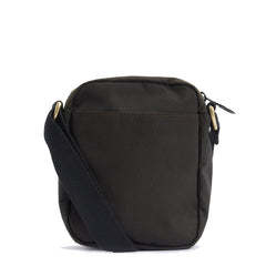 Barbour Field Wax Crossbody Bag Olive/Black - Parasol Store