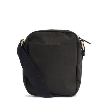 Barbour Field Wax Crossbody Bag Olive/Black - Parasol Store