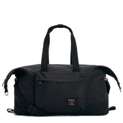 Barbour Field Wax Holdall Black - Parasol Store