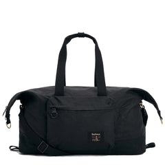 Barbour Field Wax Holdall Black - Parasol Store