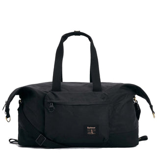 Barbour Field Wax Holdall Black - Parasol Store