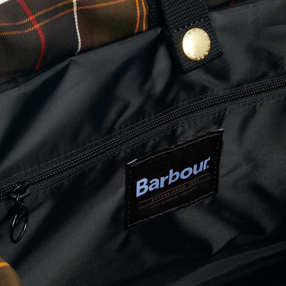 Barbour Field Wax Holdall Black - Parasol Store