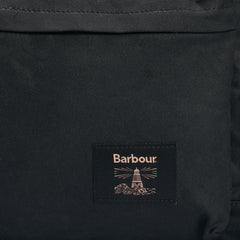 Barbour Field Wax Holdall Black - Parasol Store