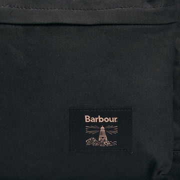 Barbour Field Wax Holdall Black - Parasol Store