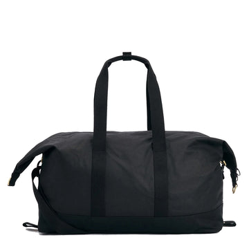 Barbour Field Wax Holdall Black - Parasol Store