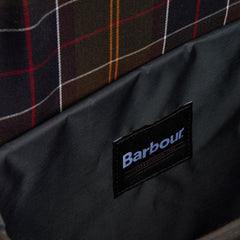 Barbour Field Wax Messenger Bag Olive - Parasol Store