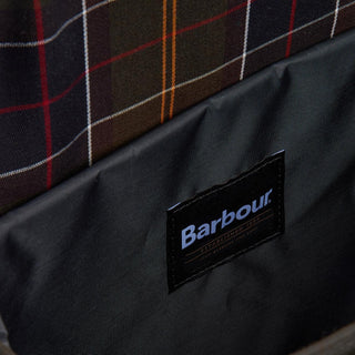 Barbour Field Wax Messenger Bag Olive - Parasol Store