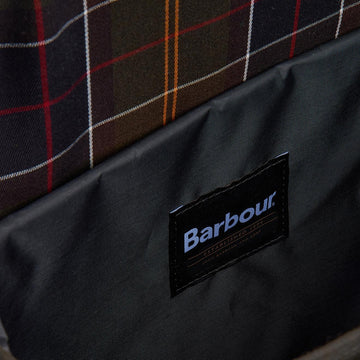 Barbour Field Wax Messenger Bag Olive - Parasol Store