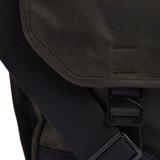 Barbour Field Wax Messenger Bag Olive - Parasol Store