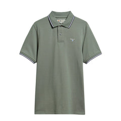 Barbour Fielding Tailored Polo Shirt Agave Green