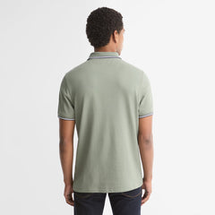 Barbour Fielding Tailored Polo Shirt Agave Green