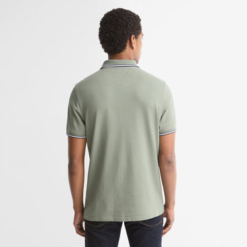 Barbour Fielding Tailored Polo Shirt Agave Green