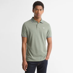 Barbour Fielding Tailored Polo Shirt Agave Green