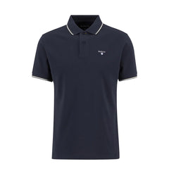 Barbour Fielding Tailored Polo Shirt Navy - Parasol Store