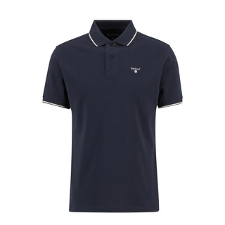 Barbour Fielding Tailored Polo Shirt Navy - Parasol Store