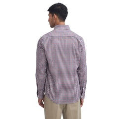 Barbour Finkle Tailored L/S Shirt Merlot - Parasol Store