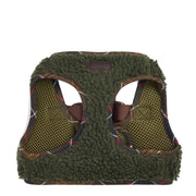 Barbour Fleece Harness Olive - Parasol Store