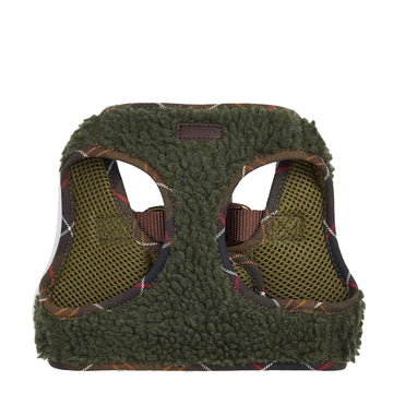 Barbour Fleece Harness Olive - Parasol Store