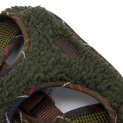 Barbour Fleece Harness Olive - Parasol Store