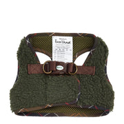 Barbour Fleece Harness Olive - Parasol Store