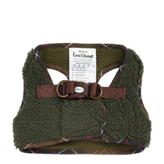 Barbour Fleece Harness Olive - Parasol Store