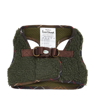 Barbour Fleece Harness Olive - Parasol Store