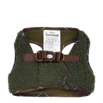 Barbour Fleece Harness Olive - Parasol Store