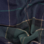 Barbour Galingale Tartan Scarf Green Loch - Parasol Store