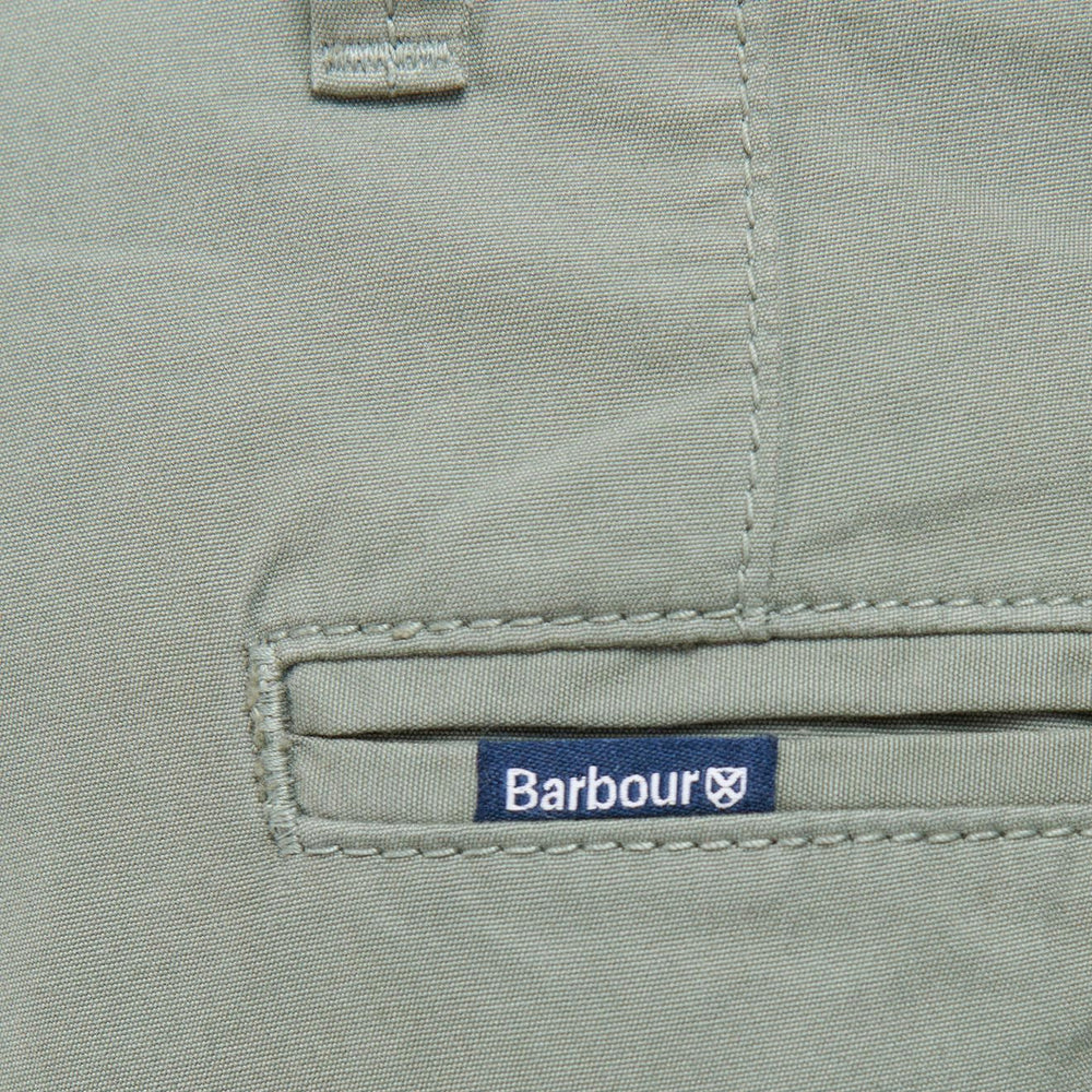 Barbour Glendale Chino Agave Green - Parasol Store