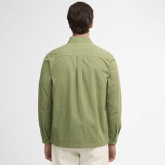 Barbour Glendale Overshirt Laurel Green - Parasol Store