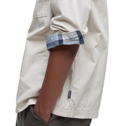 Barbour Glendale Overshirt Mist - Parasol Store