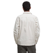 Barbour Glendale Overshirt Mist - Parasol Store