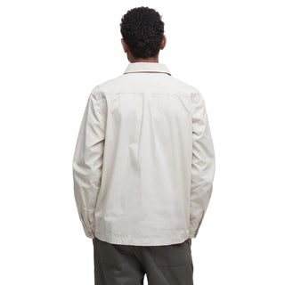 Barbour Glendale Overshirt Mist - Parasol Store