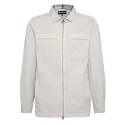 Barbour Glendale Overshirt Mist - Parasol Store