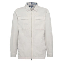 Barbour Glendale Overshirt Mist - Parasol Store