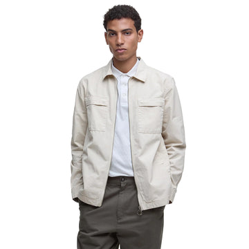 Barbour Glendale Overshirt Mist - Parasol Store