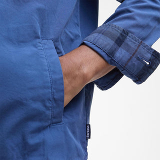 Barbour Glendale Overshirt Oceana - Parasol Store