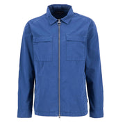 Barbour Glendale Overshirt Oceana - Parasol Store