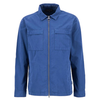 Barbour Glendale Overshirt Oceana - Parasol Store
