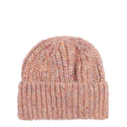 Barbour Greta Beanie Hat Pink Rust - Parasol Store