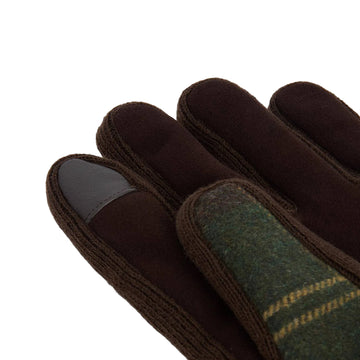 Barbour Hackney Tartan Gloves Classic Tartan