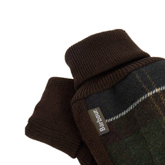 Barbour Hackney Tartan Gloves Classic Tartan - Parasol Store