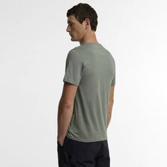 Barbour Halstow Logo Tailored T-Shirt Agave Green