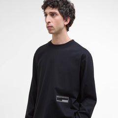 Barbour Hamilton L/S T-Shirt Black - Parasol Store