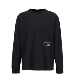 Barbour Hamilton L/S T-Shirt Black - Parasol Store