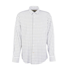 Barbour Hans Country Shirt Mid Olive - Parasol Store