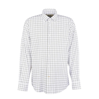Barbour Hans Country Shirt Mid Olive - Parasol Store