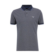 Barbour Hanswell Tailored Polo Shirt Navy - Parasol Store