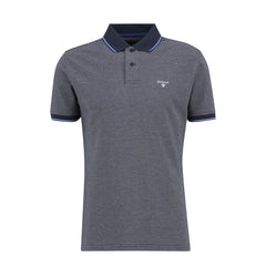 Barbour Hanswell Tailored Polo Shirt Navy - Parasol Store