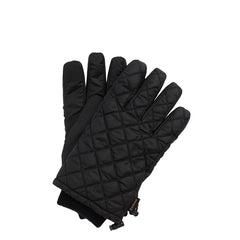 Barbour Harker Waterproof Gloves Black - Parasol Store